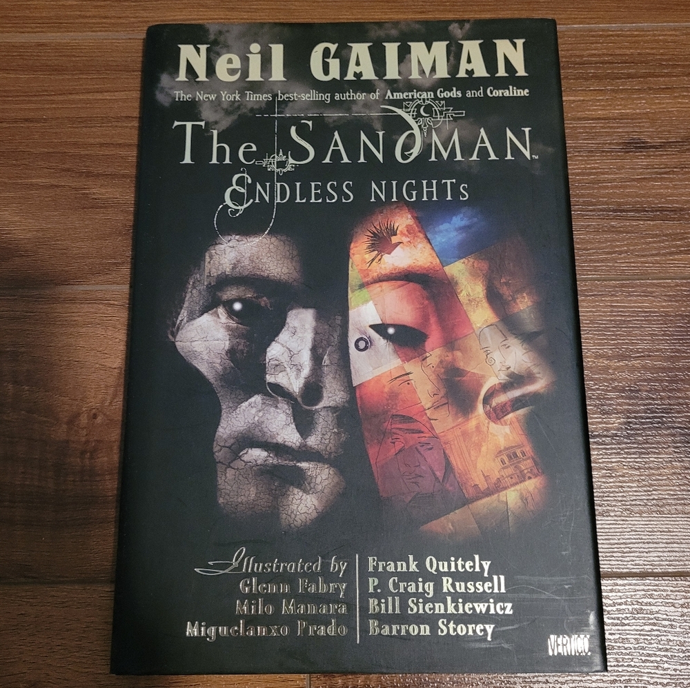 Hardcover Graphic Novel The Sandman Endless Nights By Neil Gaiman